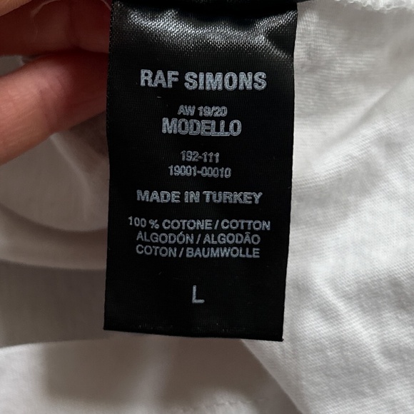 Raf Simons AW19 Wild at Heart David Lynch Red Mama Movie T Shirt Mens Large - Picture 7 of 9